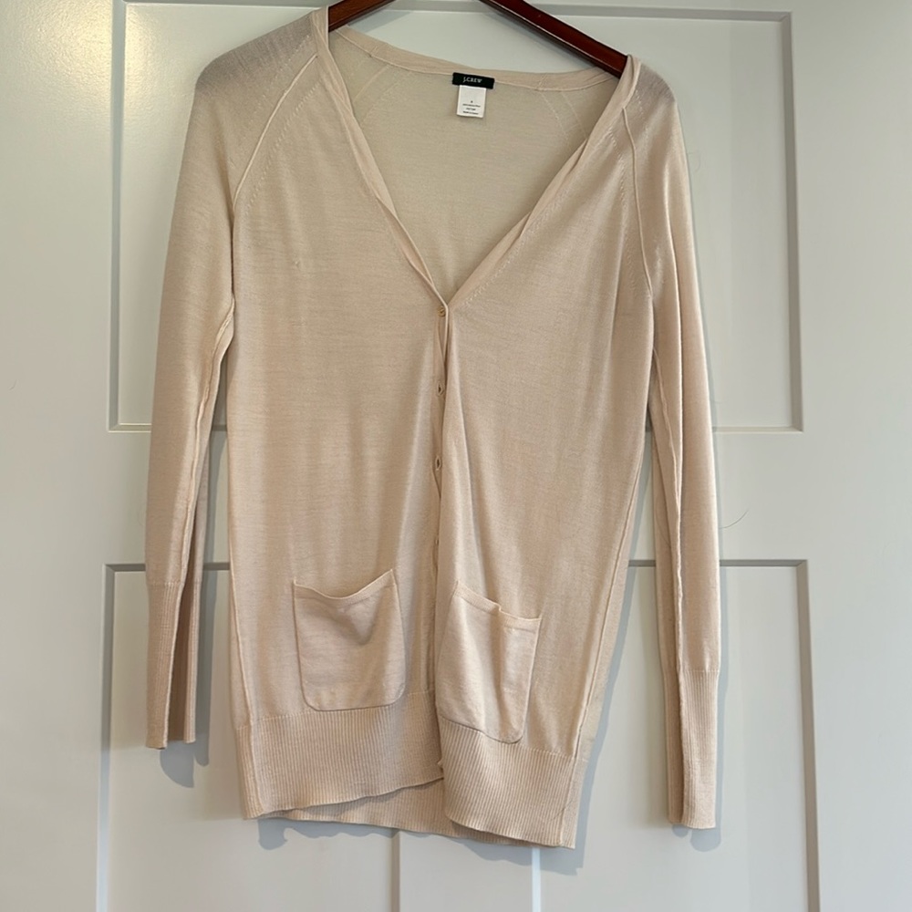 Jcrew cardigan